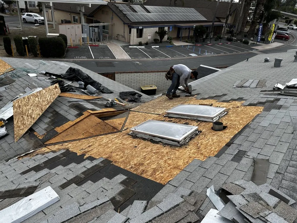 Slide of Modern Roofing Solutions