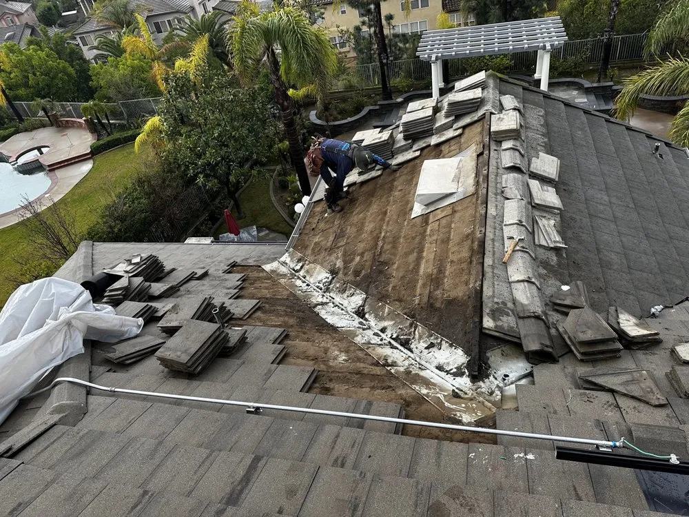 Slide of Modern Roofing Solutions