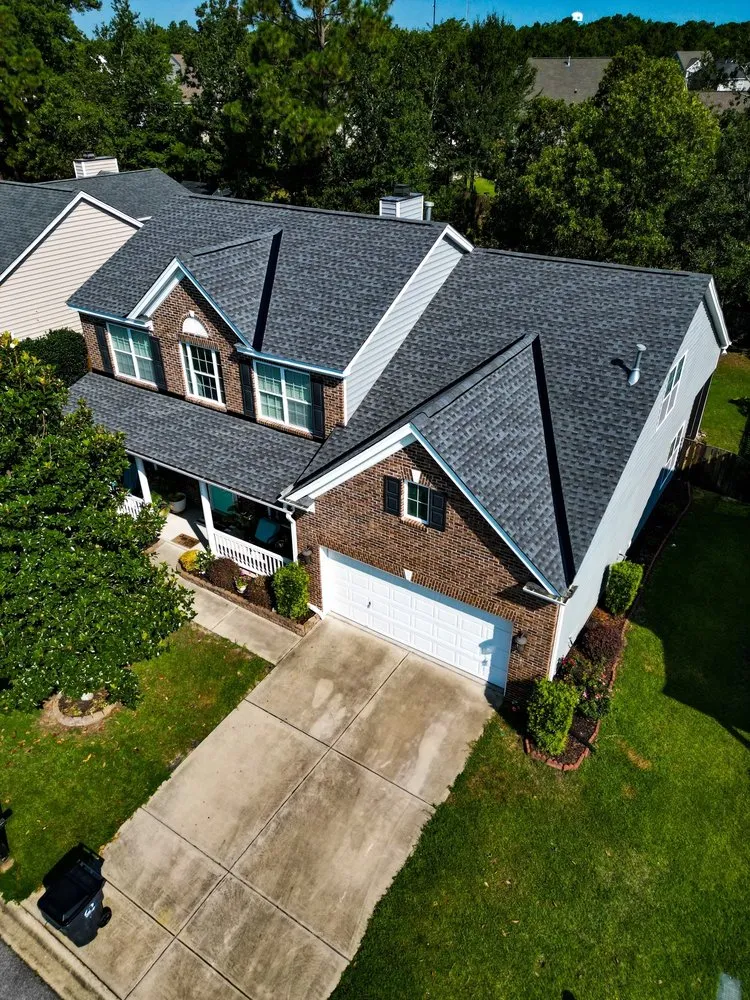 Slide of Modern Roofing