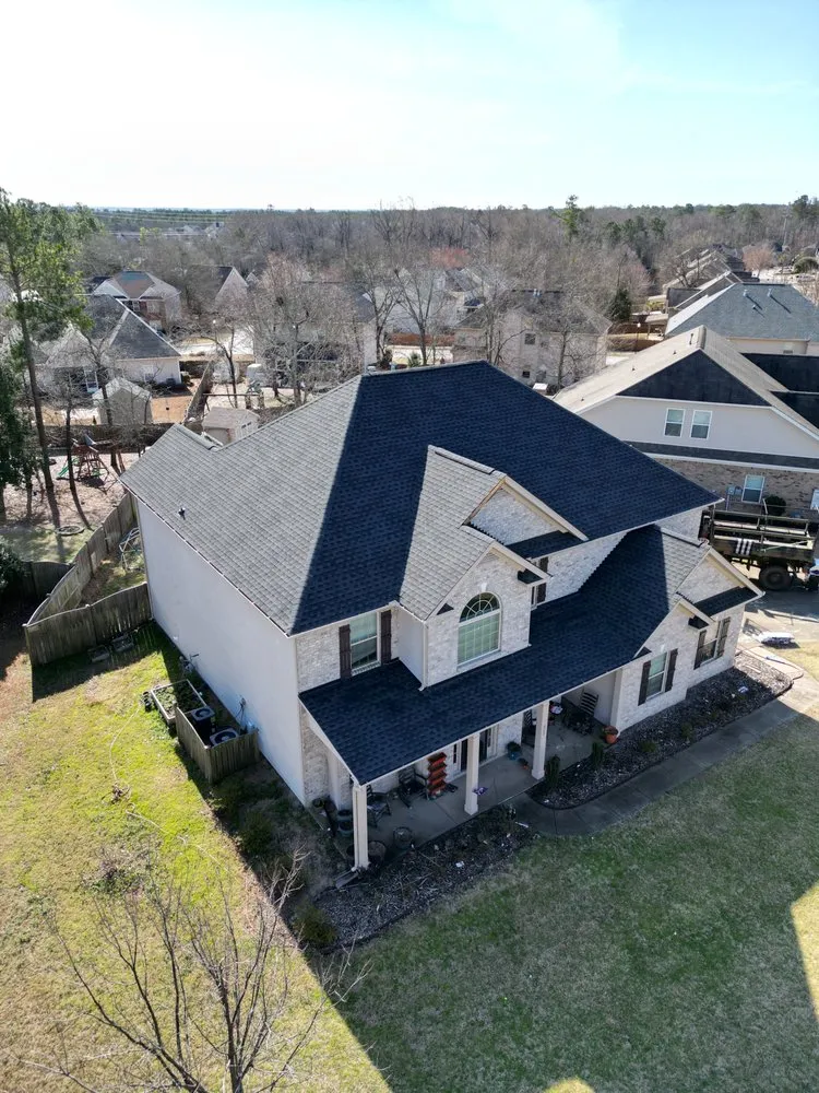 Slide of Modern Roofing