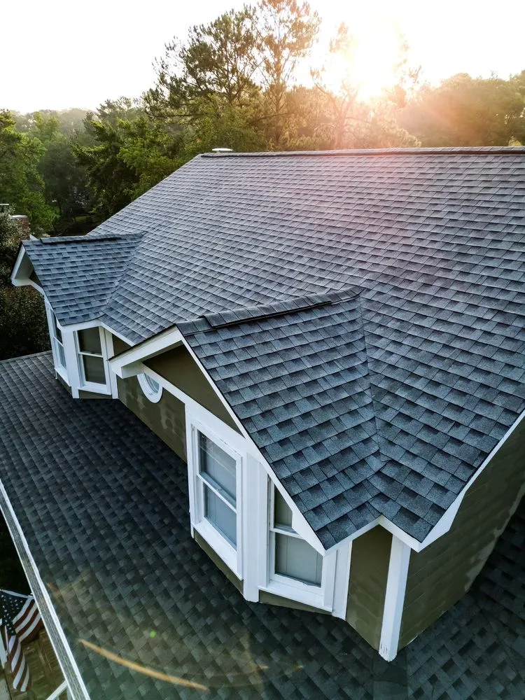 Slide of Modern Roofing