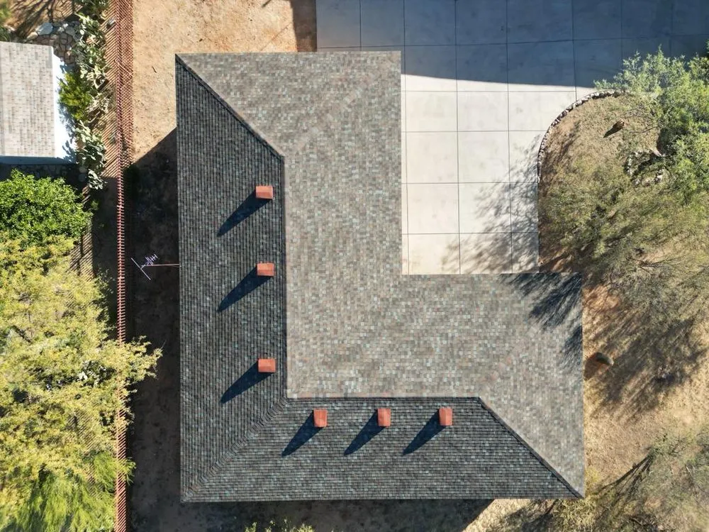 Slide of Modern Roofing