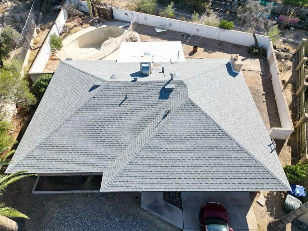 Slide of Modern Roofing