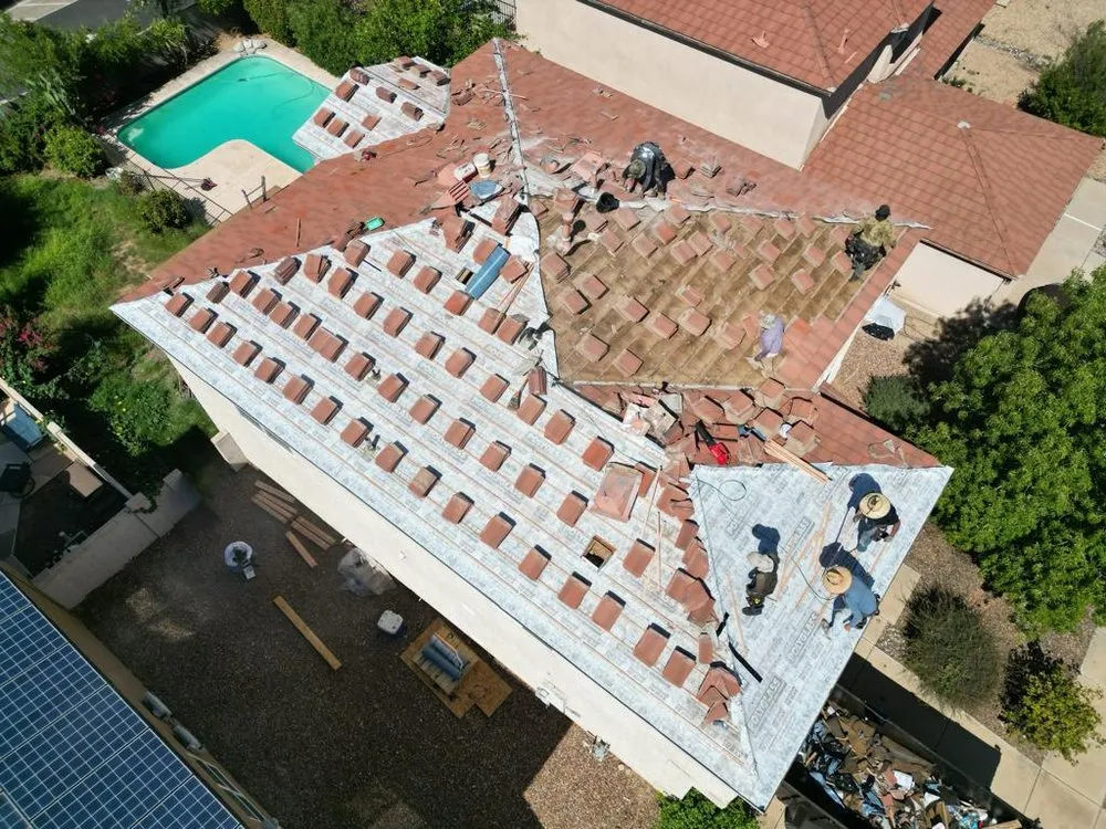 Slide of Modern Roofing