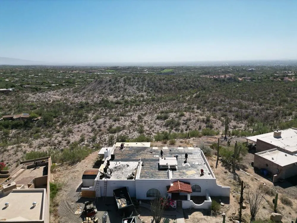Slide of Modern Roofing