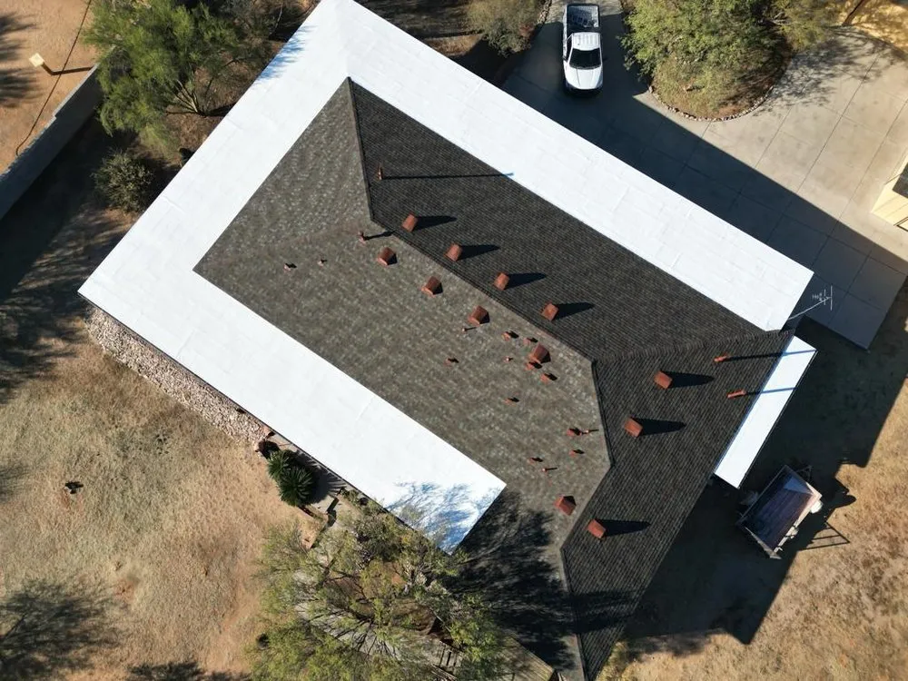 Slide of Modern Roofing