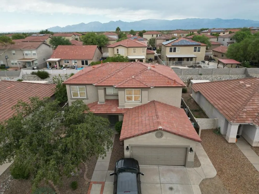 Slide of Modern Roofing