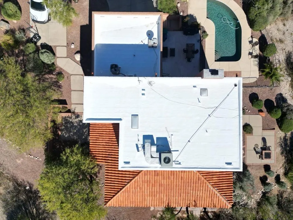 Slide of Modern Roofing