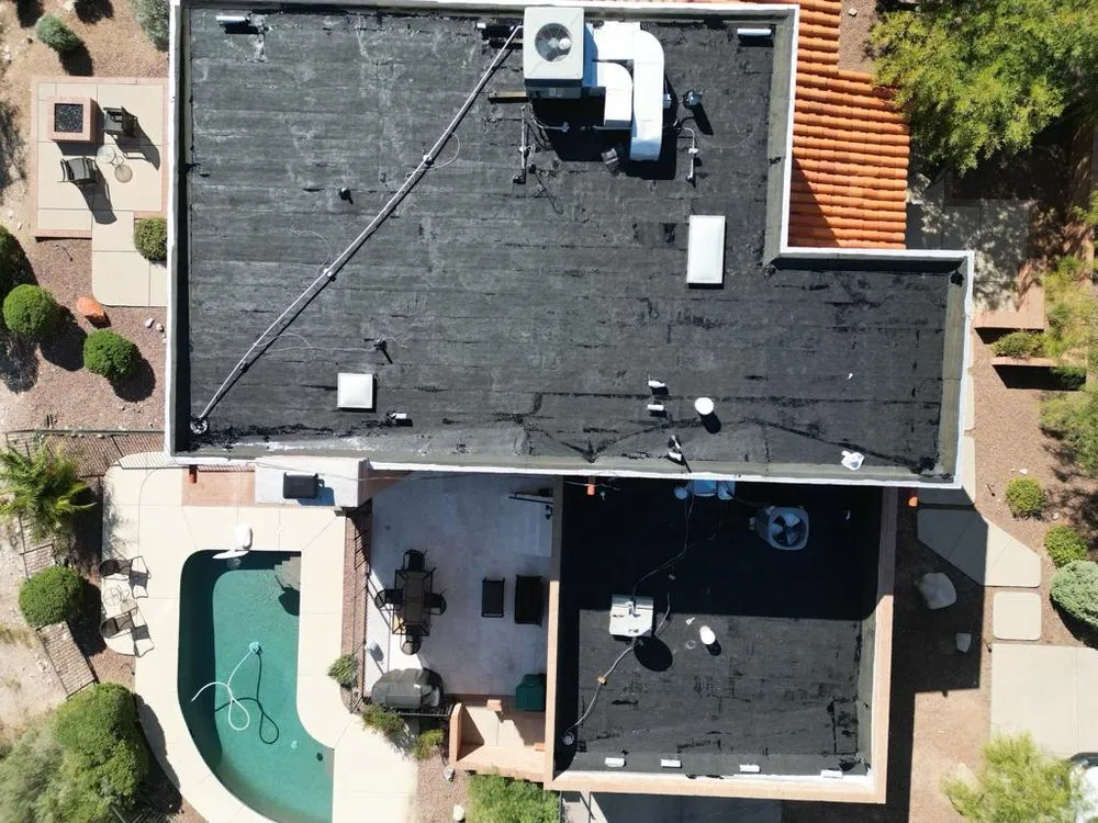 Slide of Modern Roofing