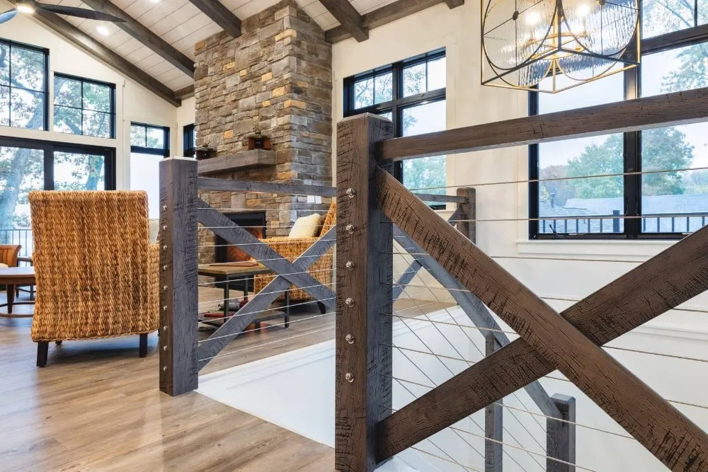 Slide of Modern Rustic Builders