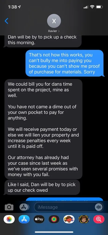 Slide of Modern Solutions Construction