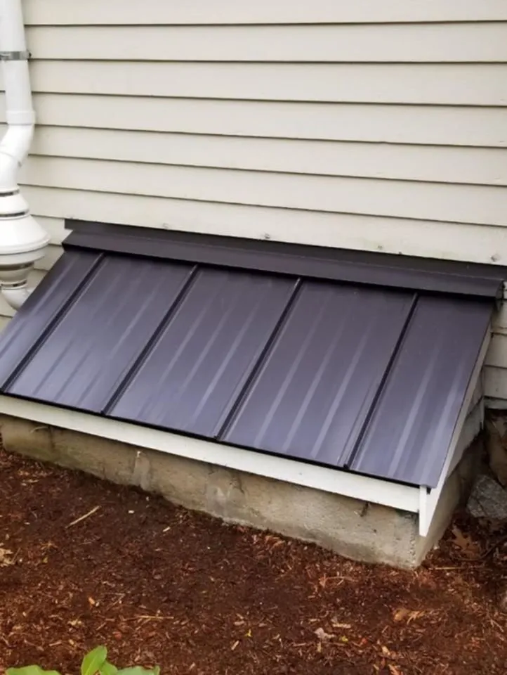 Slide of Modern Standard Seam Metal Roofing