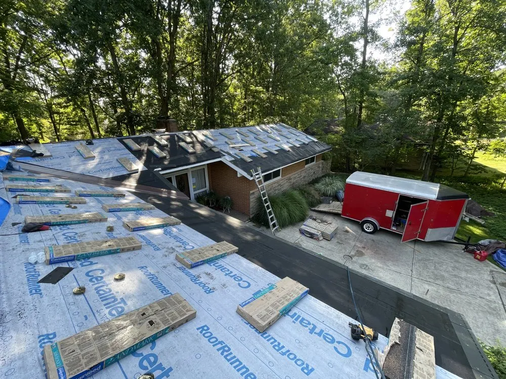 Slide of Modern Structure Improvements