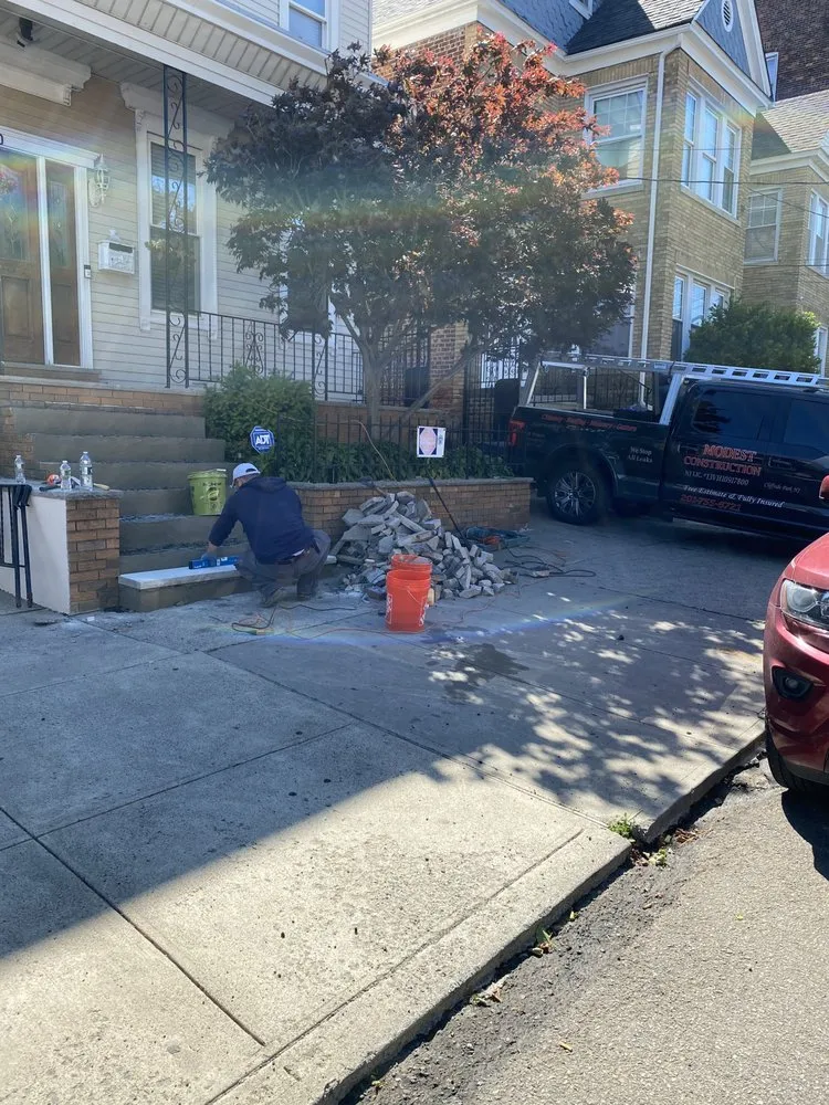 Slide of Modest Construction