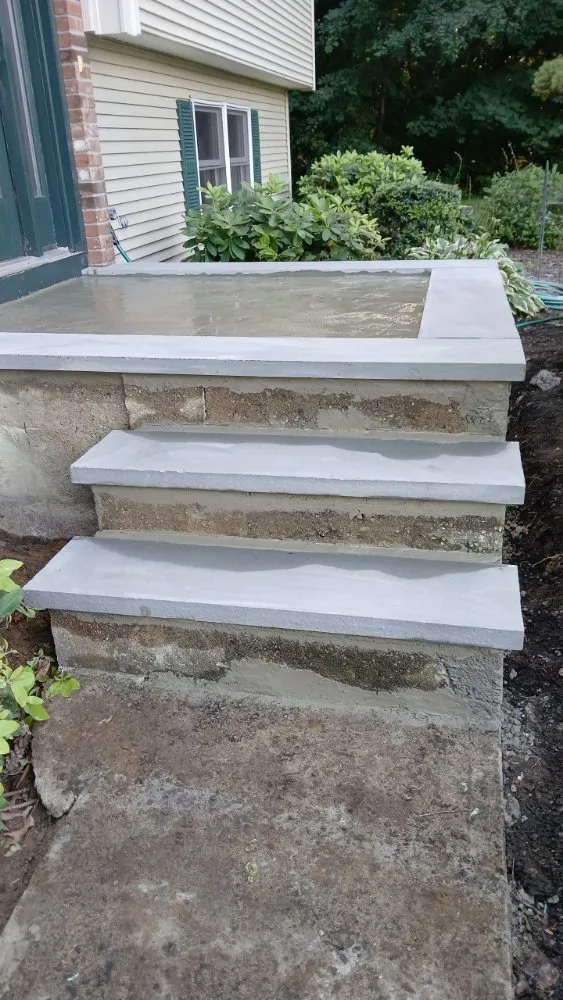 Slide of Modest Masonry & Construction