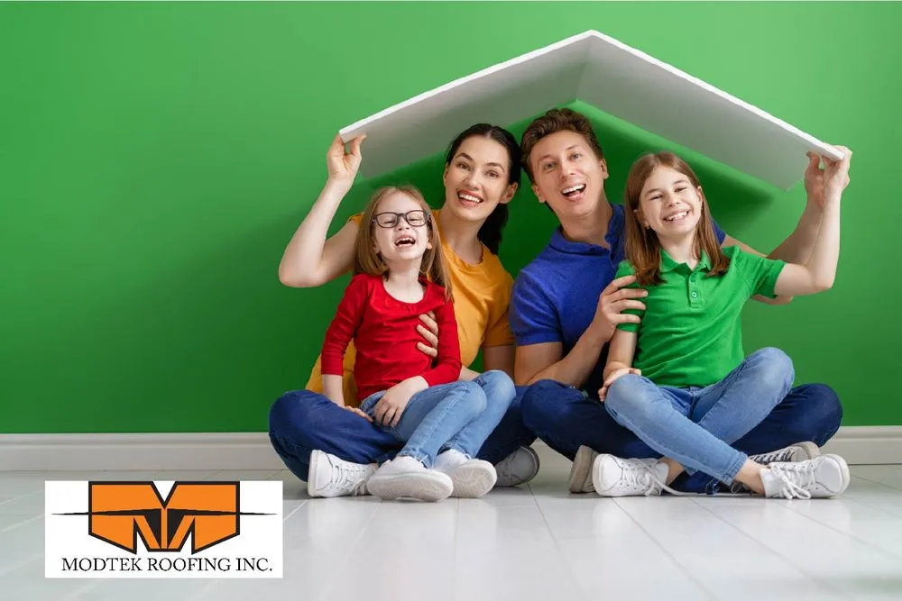 Slide of Modtek Roofing