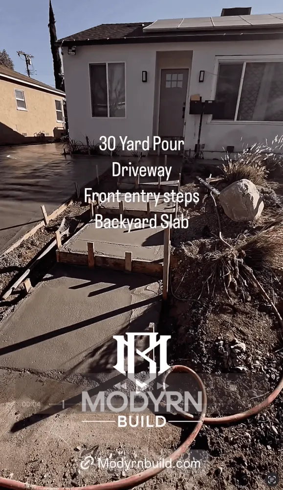 Slide of Modyrn Build