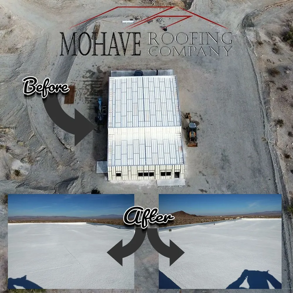 Slide of Mohave Roofing