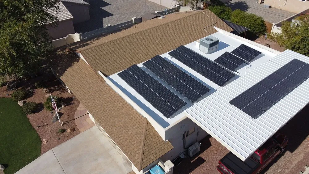 Slide of Mohave Roofing