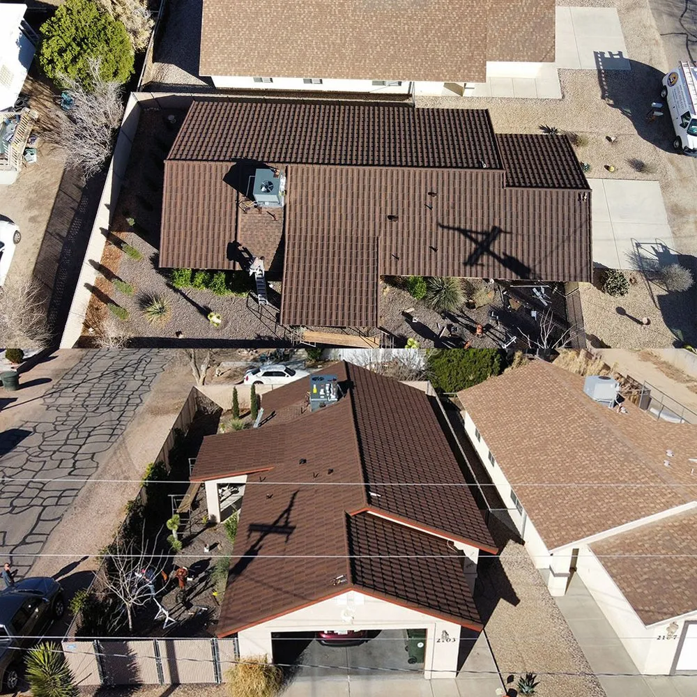 Slide of Mohave Roofing