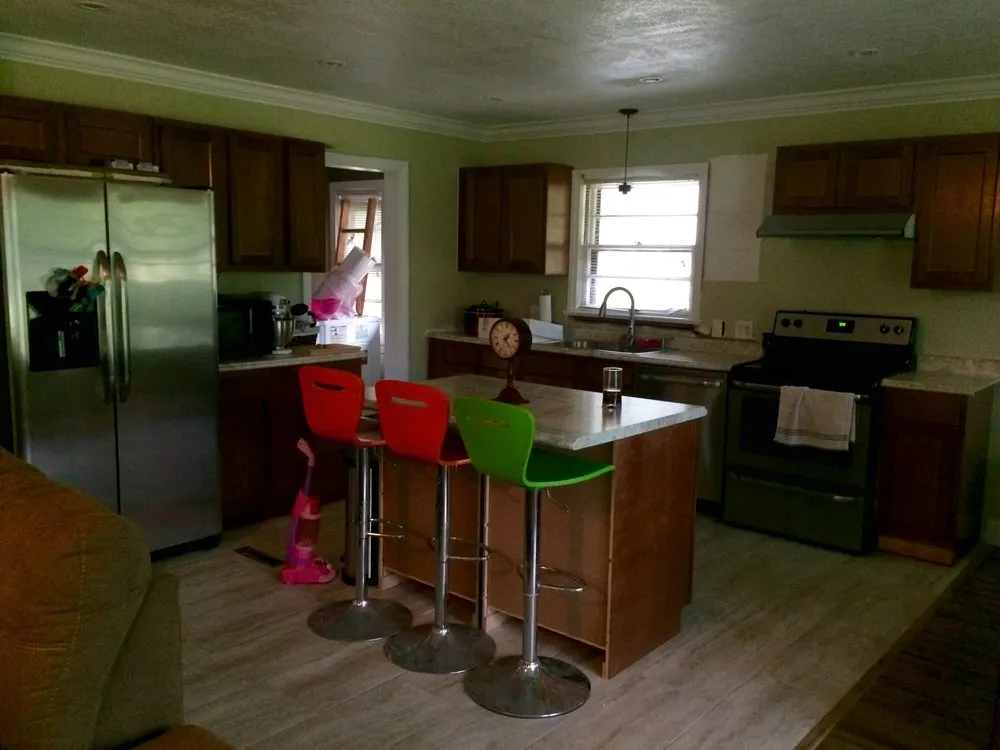 Slide of Mohawk Construction