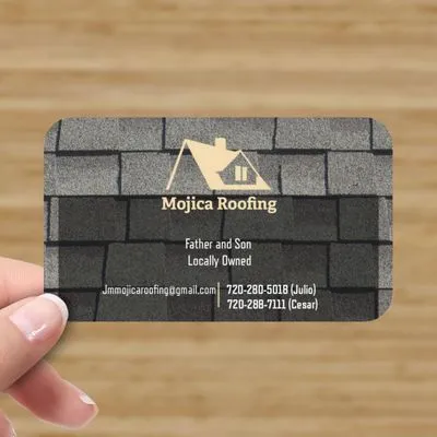 Mojica Roofing Logo