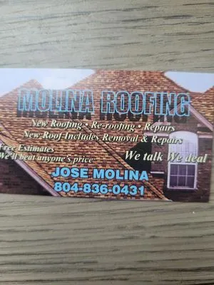 Molina Roofing Logo