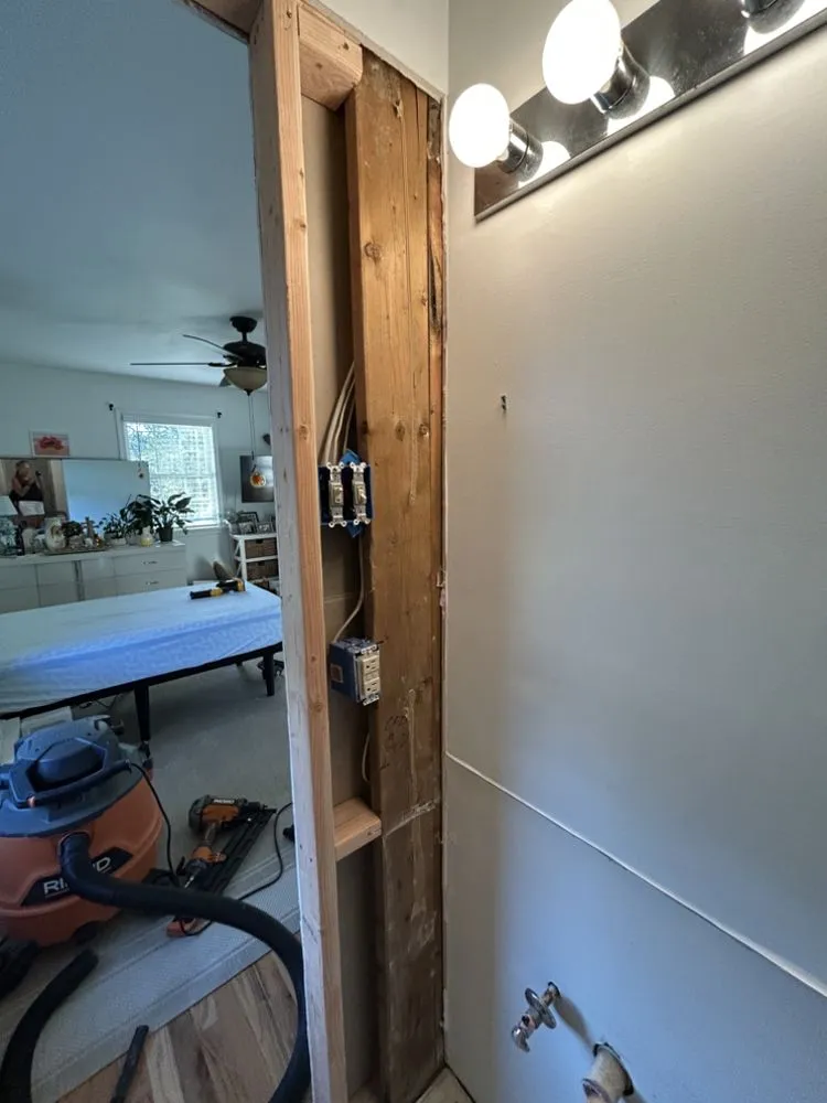 Slide of Molinas Fence and Remodeling