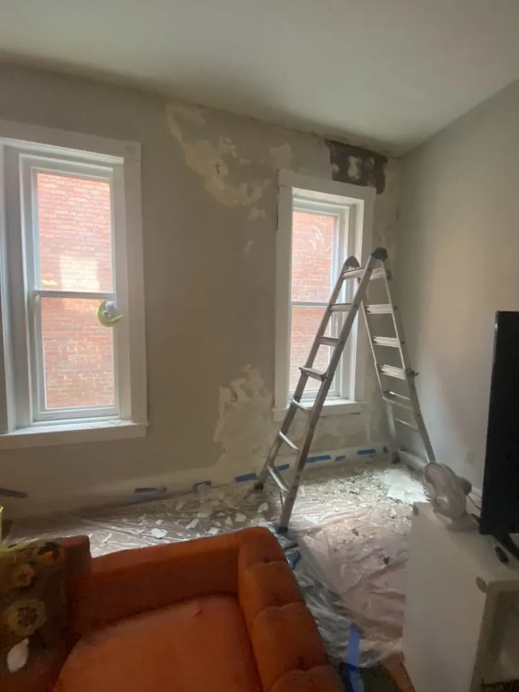 Slide of Molinas Fence and Remodeling