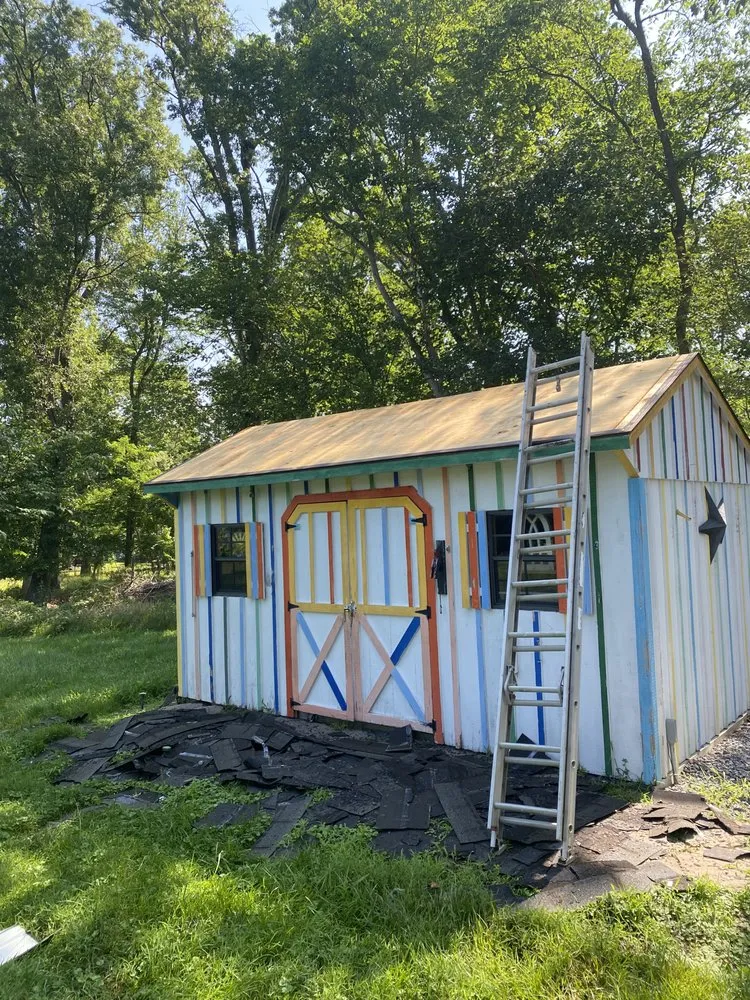 Slide of Molinas Fence and Remodeling