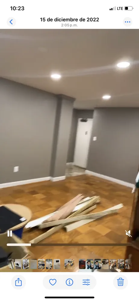 Slide of Molinas Fence and Remodeling