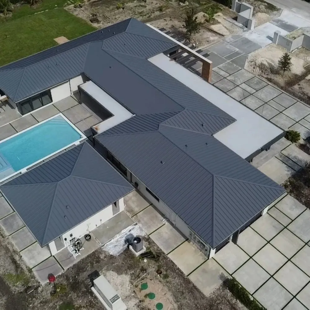 Slide of Molina's Roofing Services