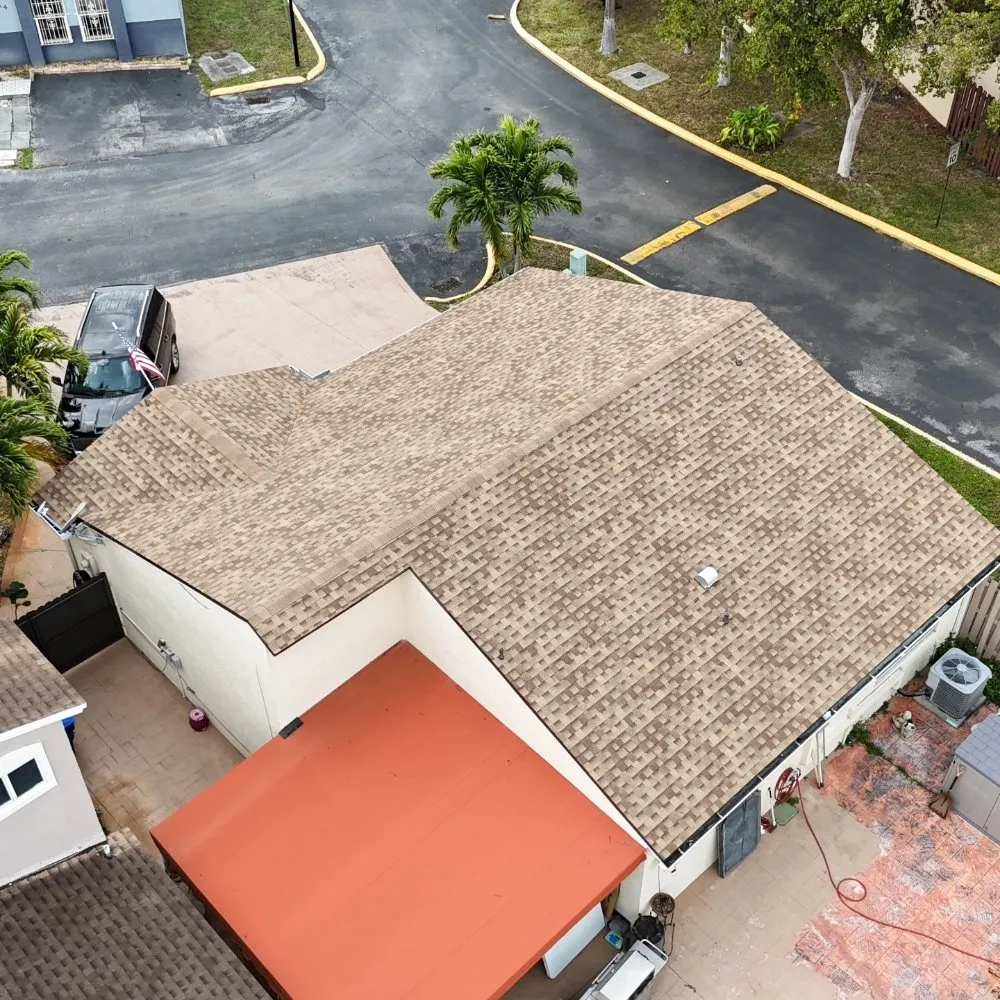 Slide of Molina's Roofing Services