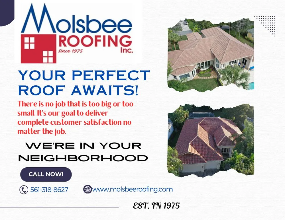 Slide of Molsbee Roofing