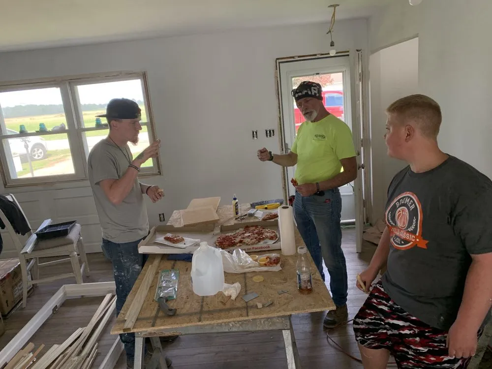 Slide of Mom & Pop Construction