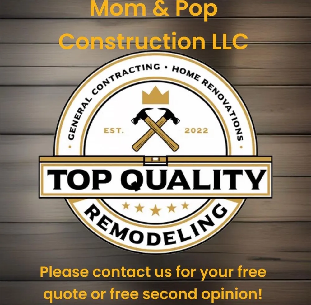 Slide of Mom & Pop Construction