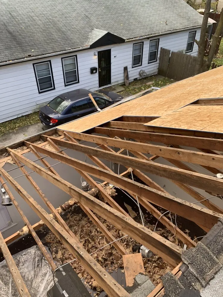 Slide of Momentum Contractors