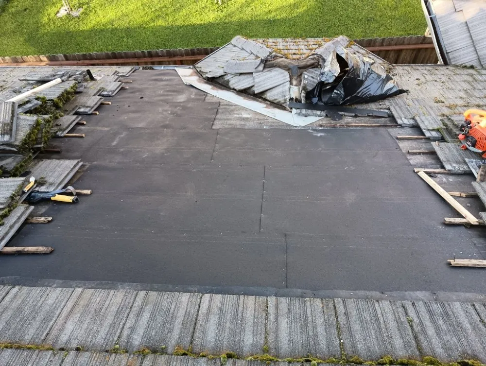 Slide of Momentum Roofing