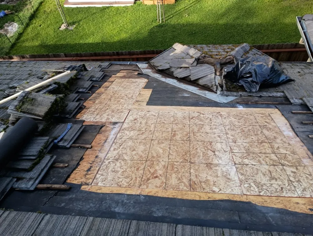 Slide of Momentum Roofing