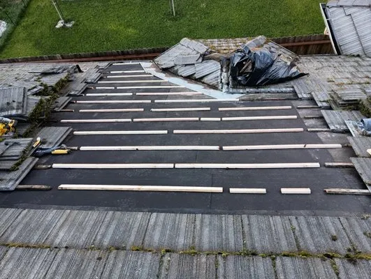 Momentum Roofing Logo