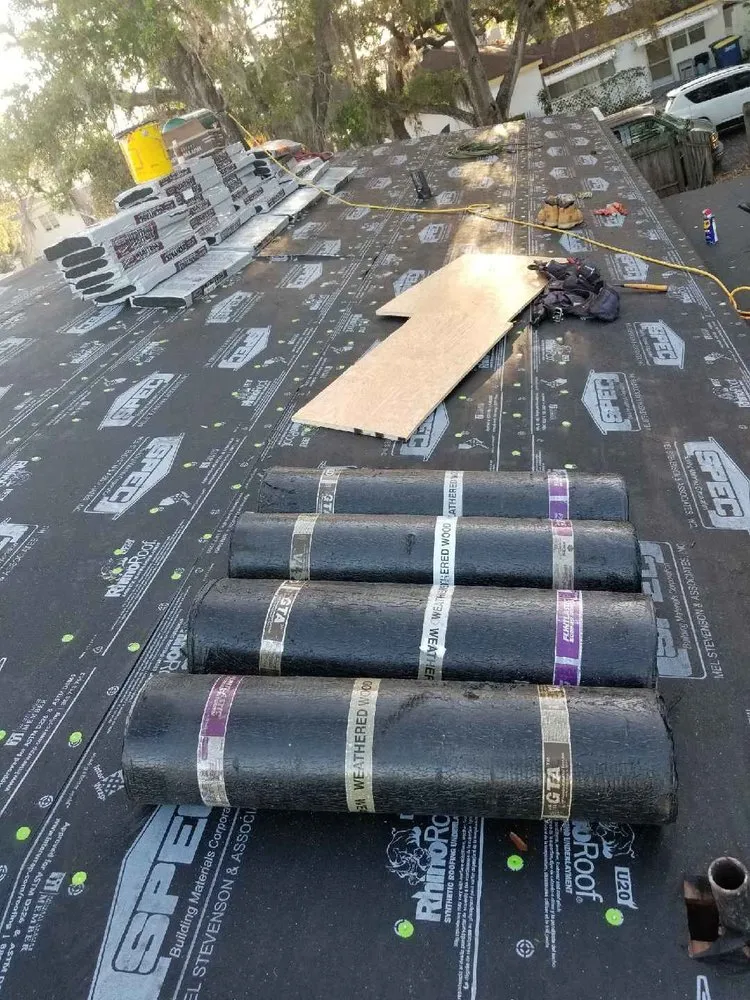 Slide of Momentum Roofing