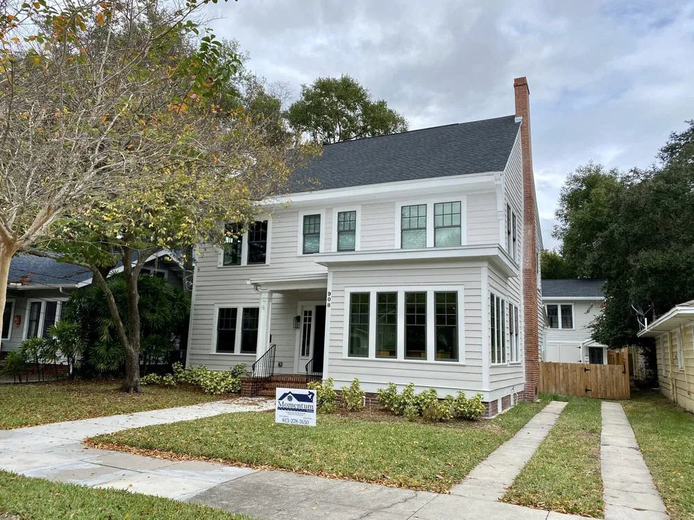 Slide of Momentum Roofing