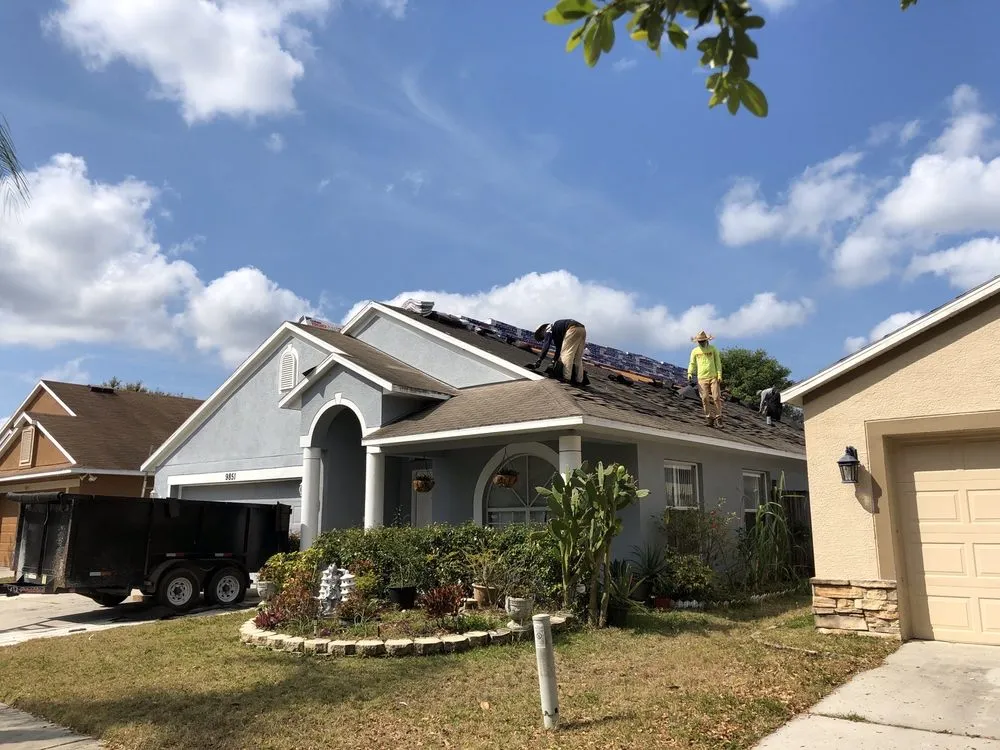 Slide of Momentum Roofing