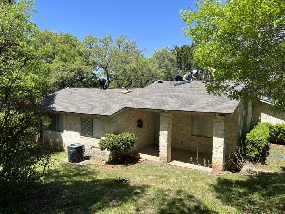 Slide of Momma Bear Roofer