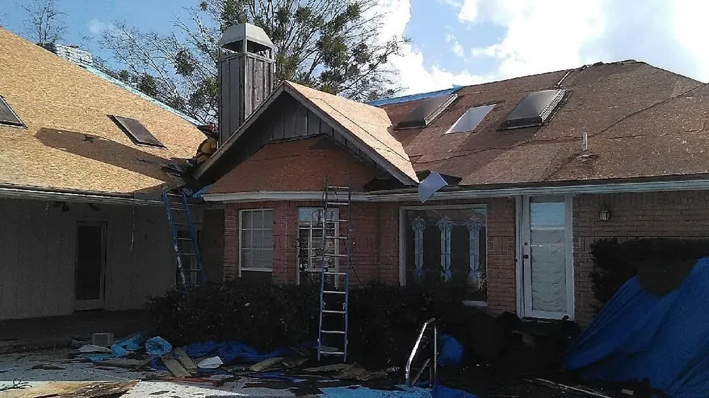 Slide of Monahan Roofing