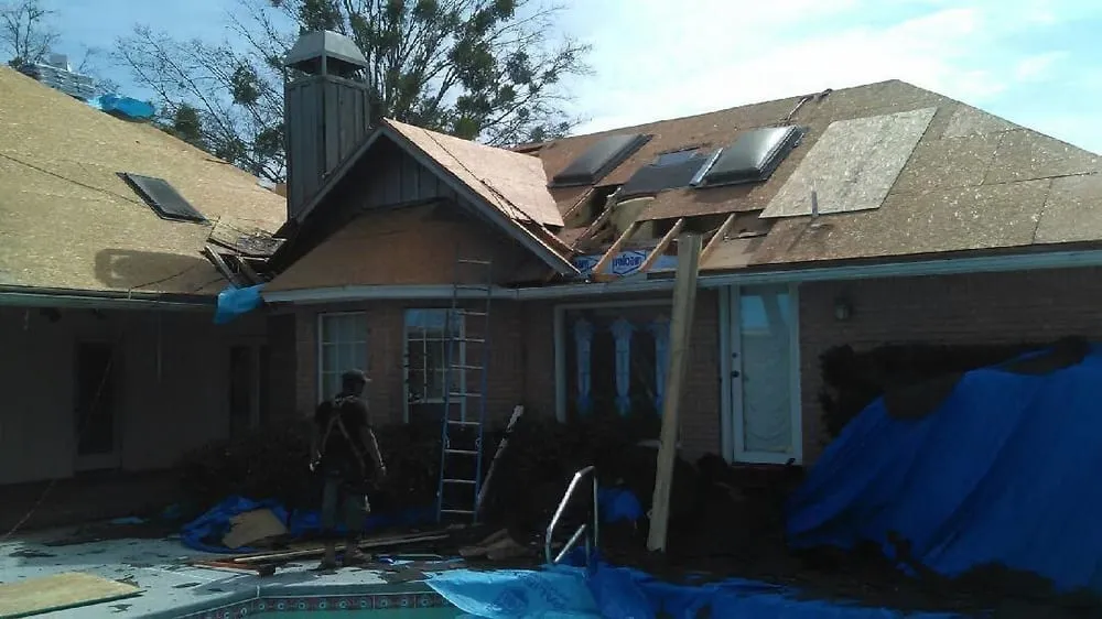 Slide of Monahan Roofing