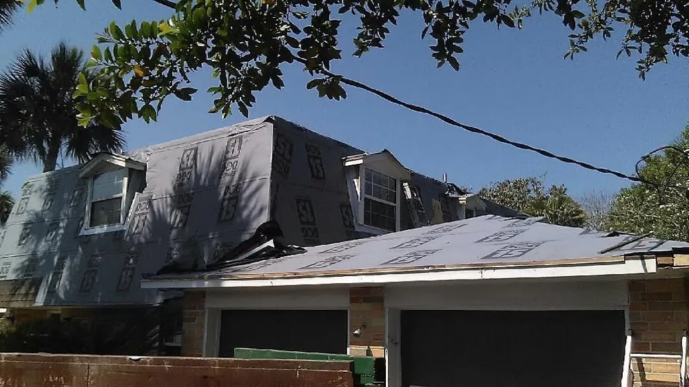 Slide of Monahan Roofing