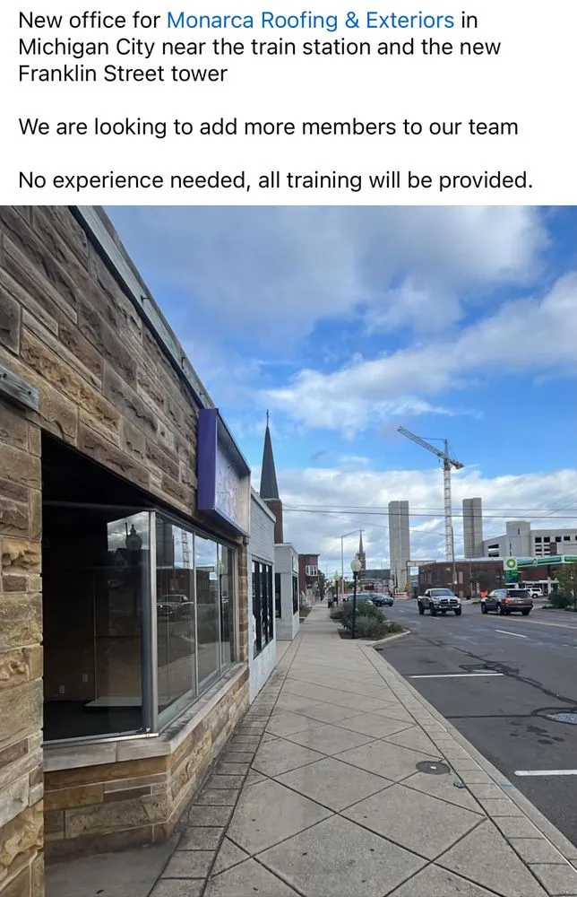 Slide of Monarca Roofing and Exteriors