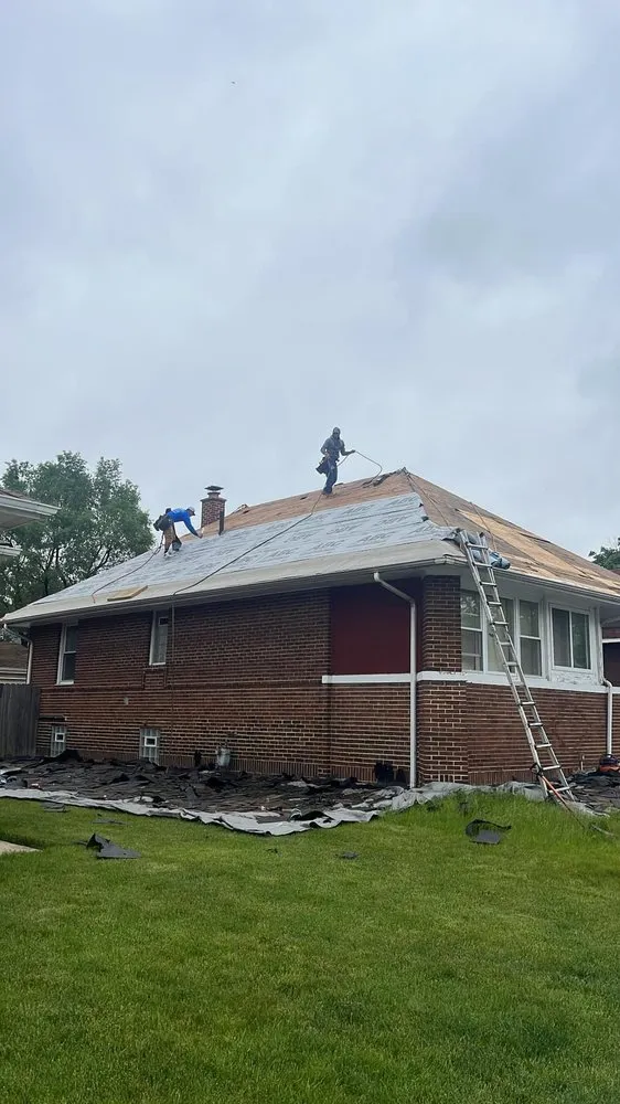 Slide of Monarca Roofing and Exteriors