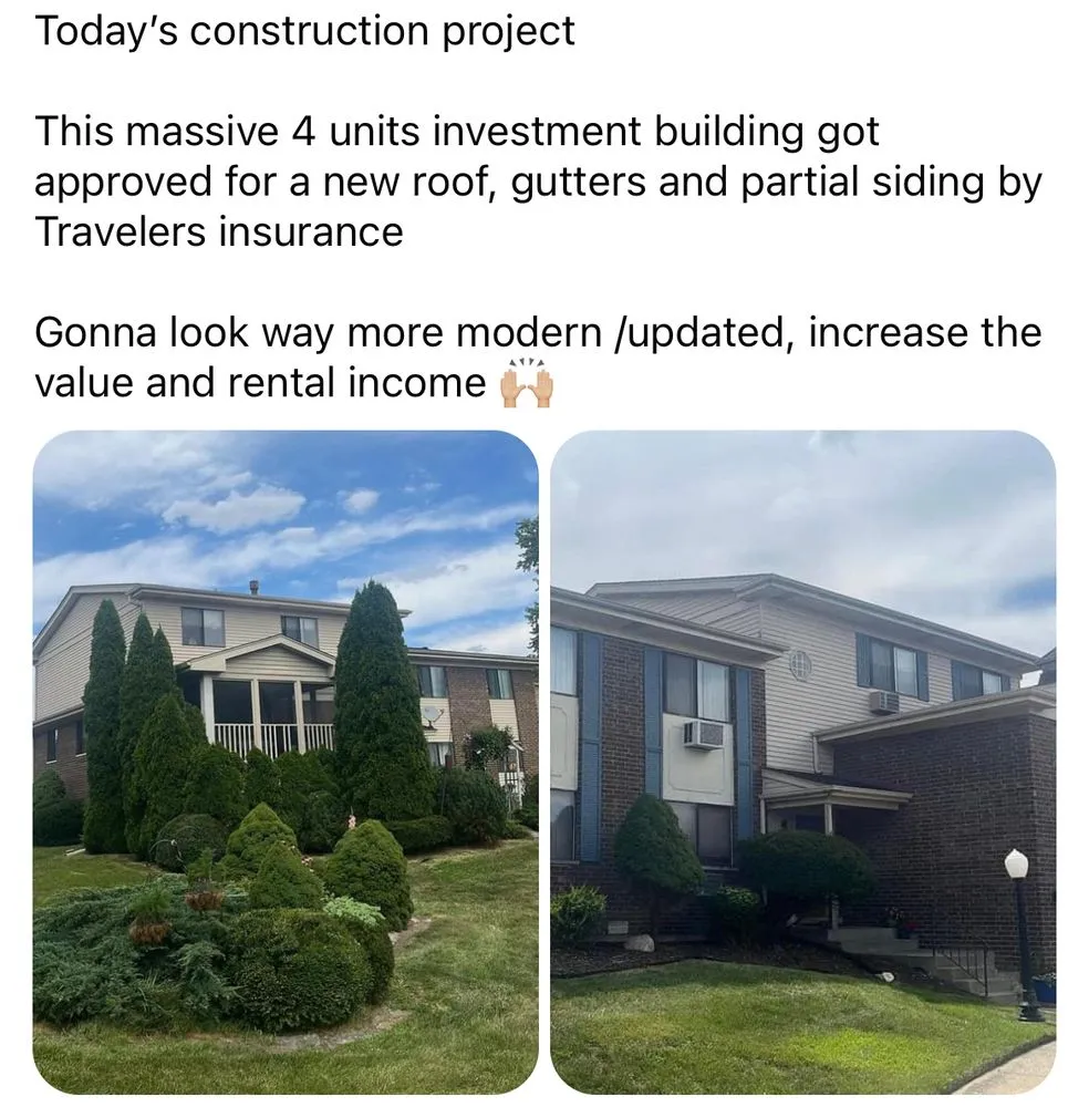 Slide of Monarca Roofing and Exteriors